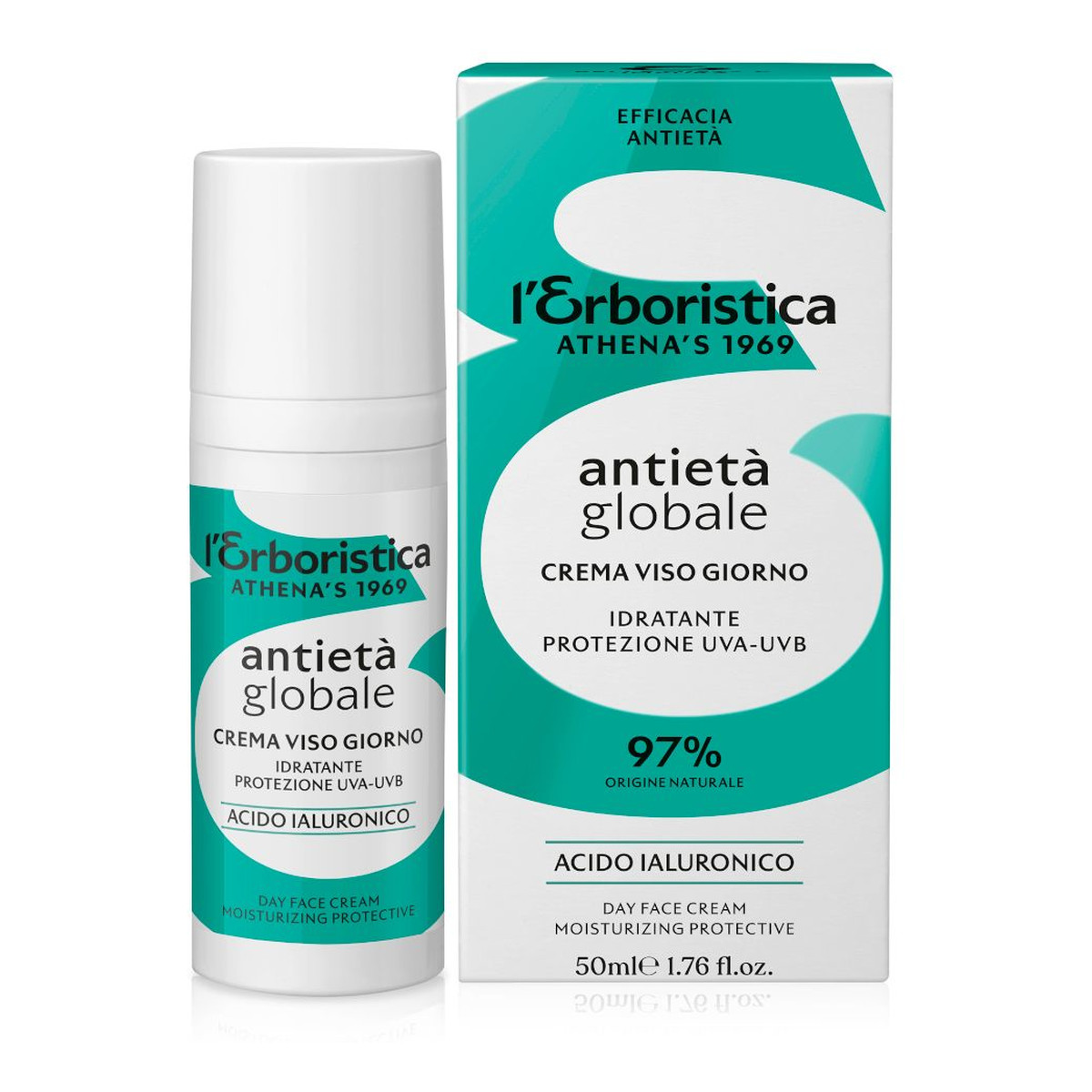 Erboristica Antieta Globale Krem do twarzy 50ml