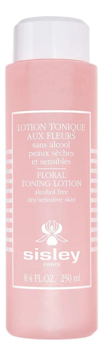 Floral toning lotion tonik nawilżający do skóry suchej i wrażliwej