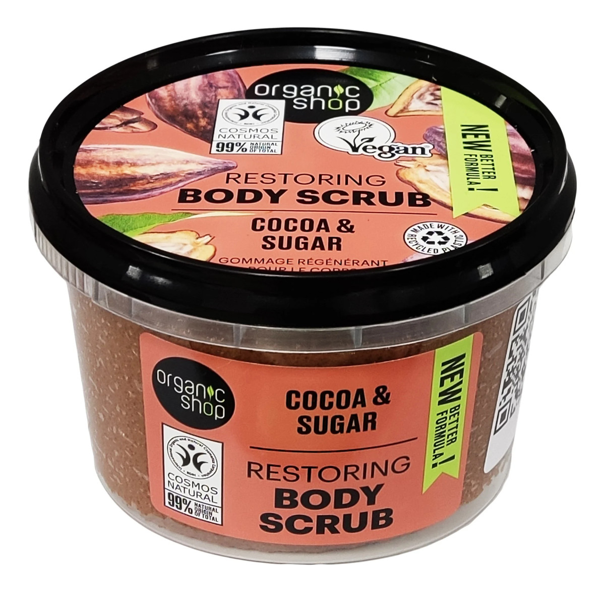 Organiczny Scrub Do Ciała