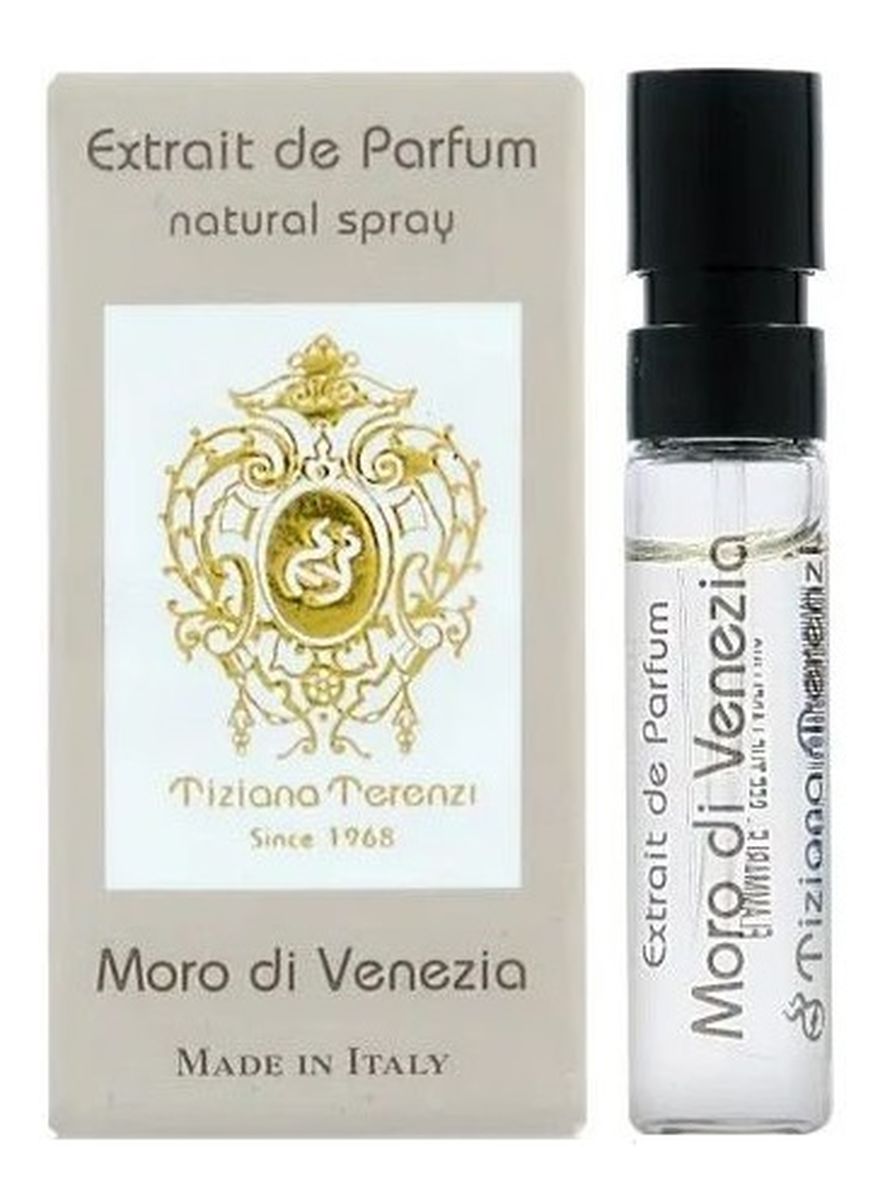 Moro di venezia ekstrakt perfum spray próbka 1,5 ml