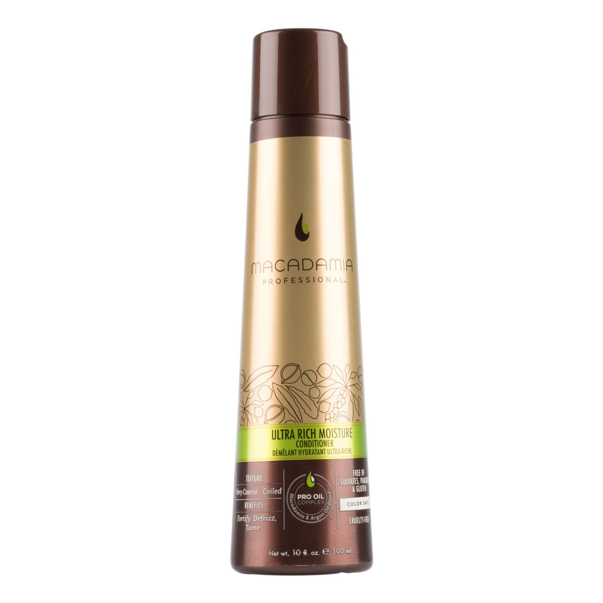 Macadamia Professional Ultra Rich Moisture nawilżająca odżywka do włosów grubych 300ml