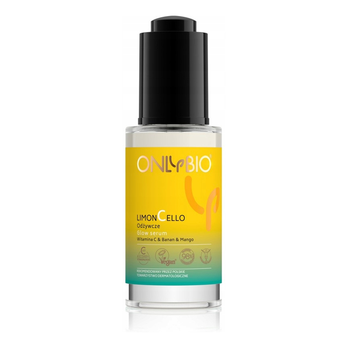 OnlyBio LimonCello Odżywcze glow serum 30ml