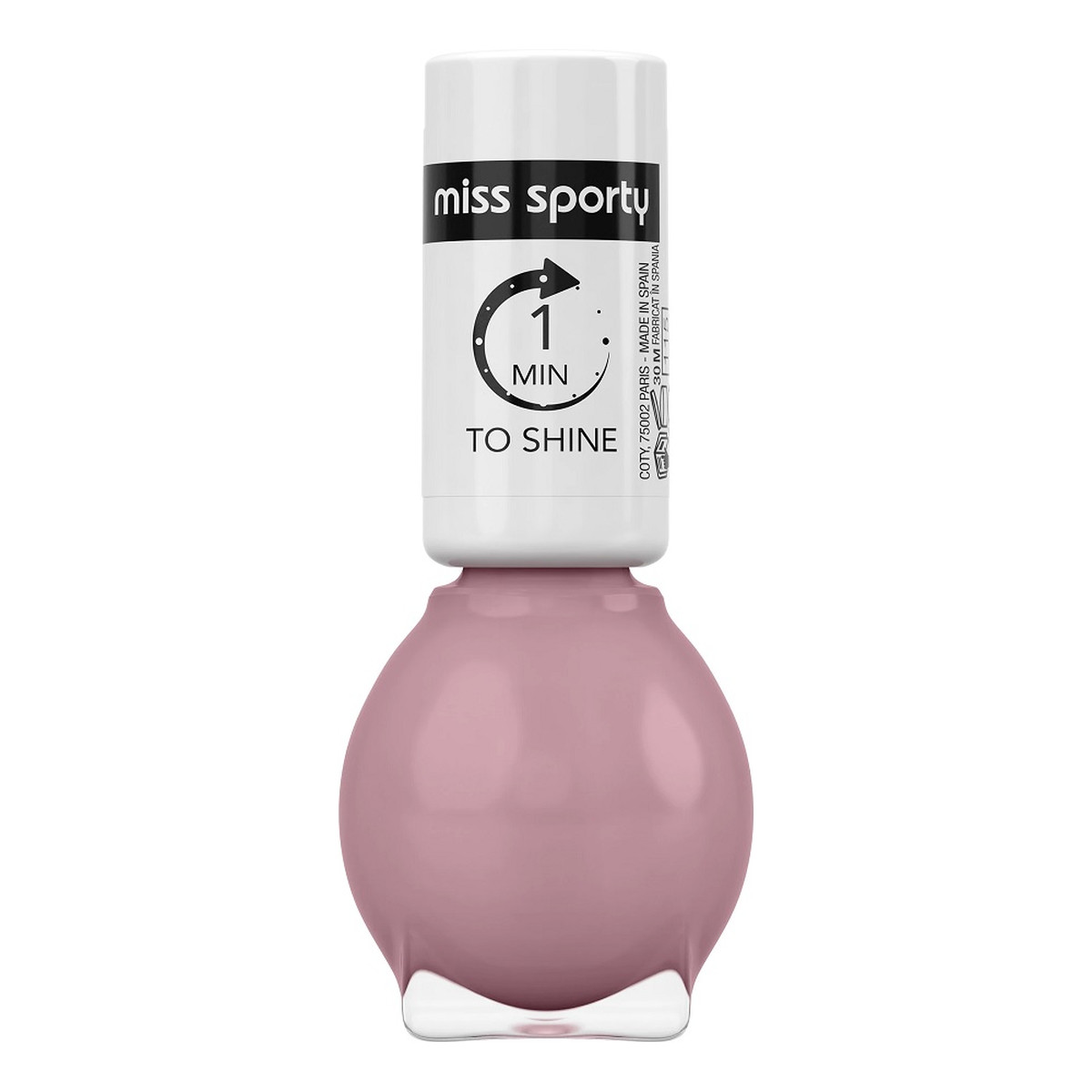 Miss Sporty 1 Minute to Shine Lakier do paznokci 7ml