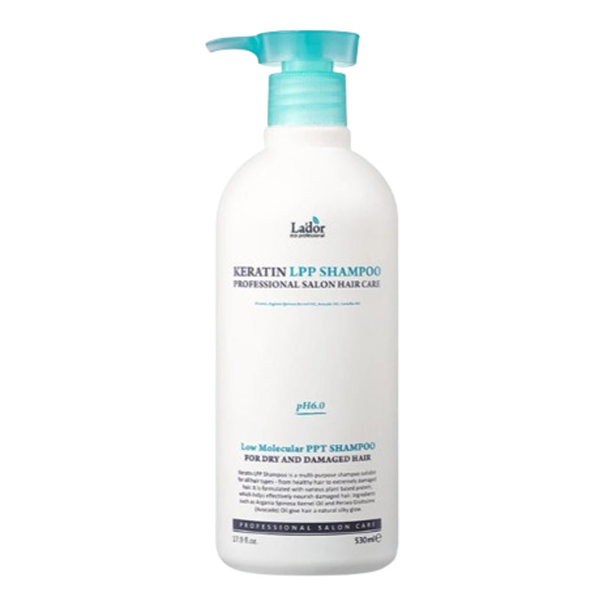 Lador Keratin LPP Szampon keratynowy 530ml
