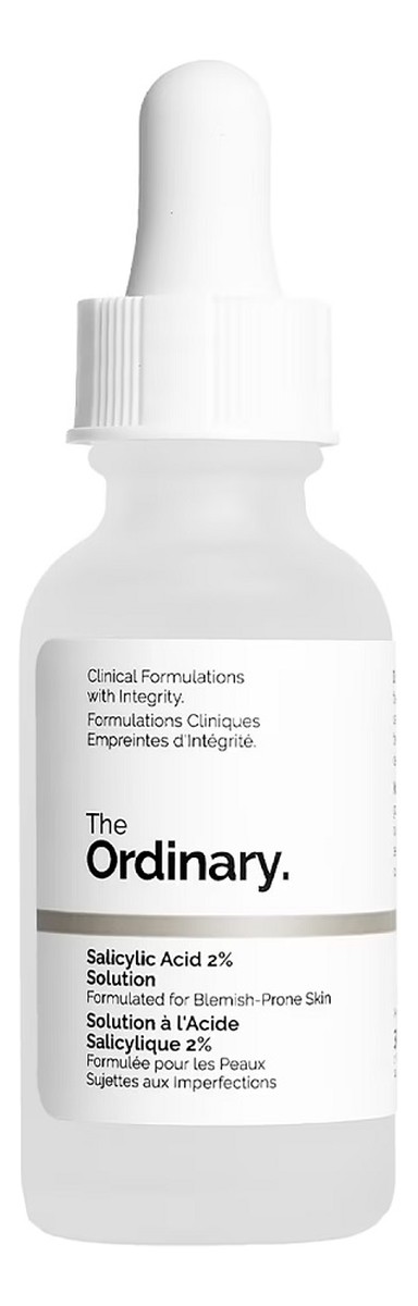 Salicylic acid 2% solution serum redukujące niedoskonałości