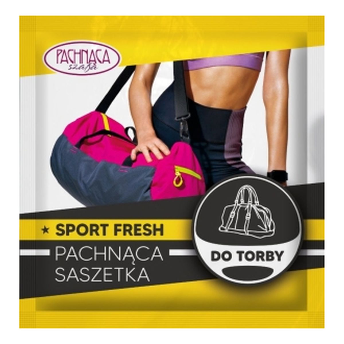 Pachnąca Szafa Saszetka Do Torby Sport Fresh