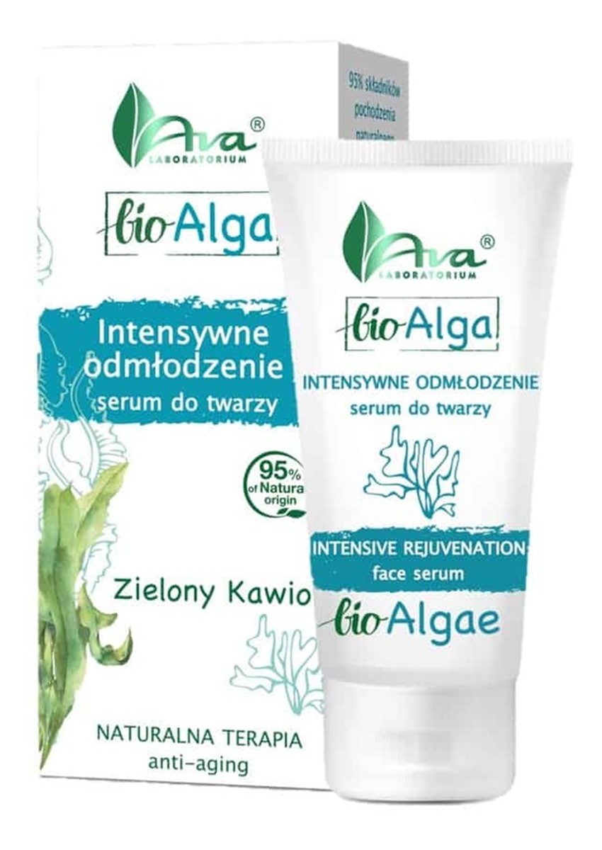 Bio alga serum do twarzy-intensywne odmłodzenie