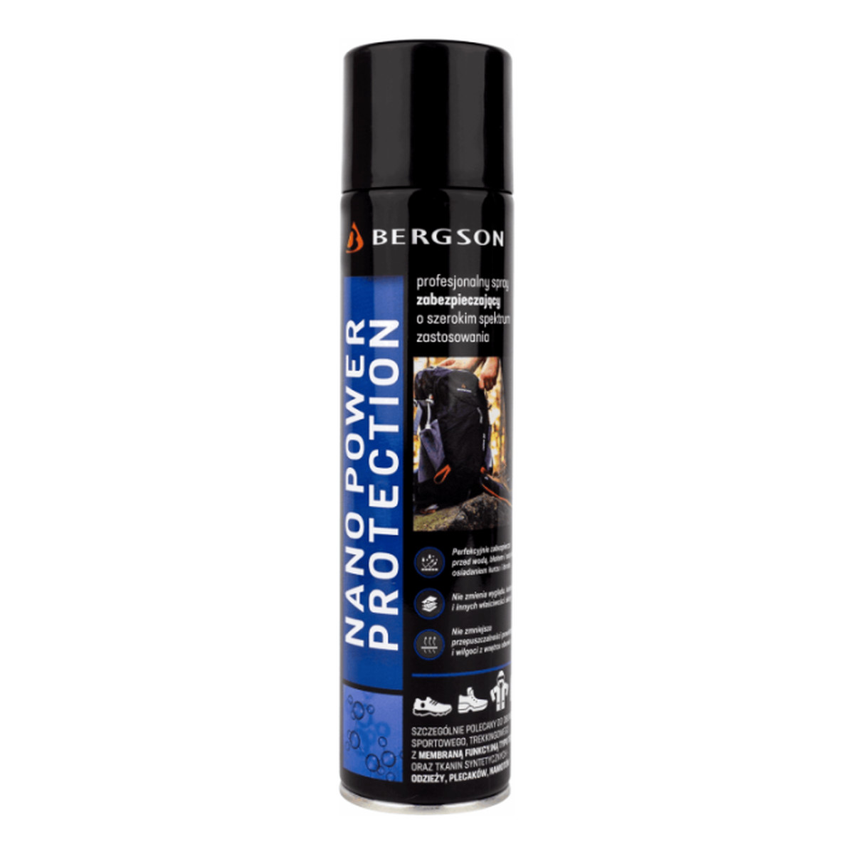 Bergson Spray Zabezpieczający Impregnat 400ml