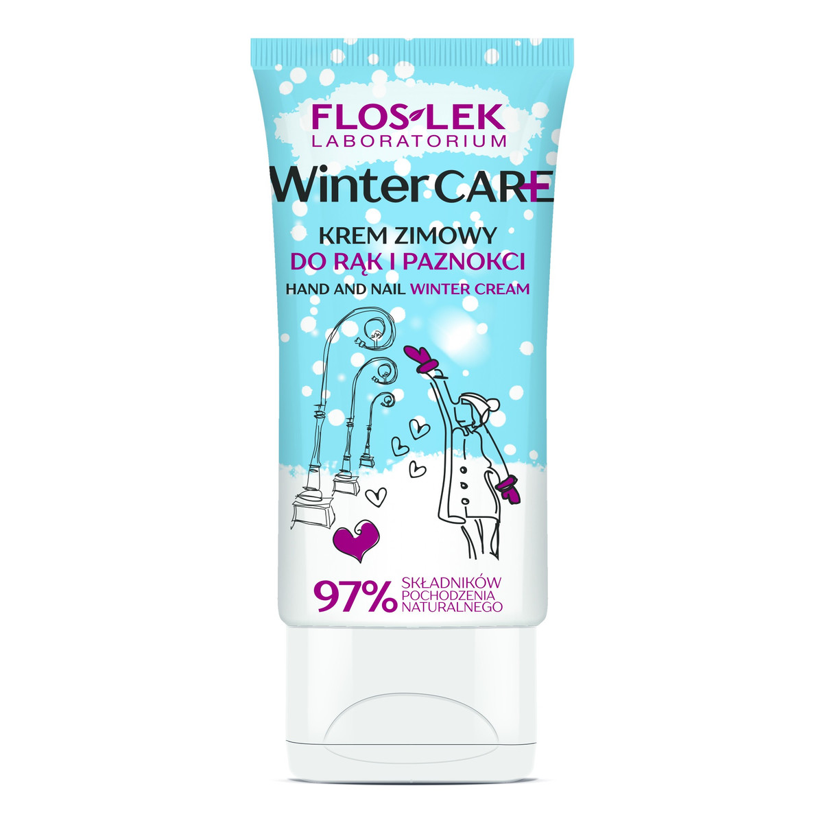 FlosLek Winter Care Krem zimowy do rąk i paznokci 50ml
