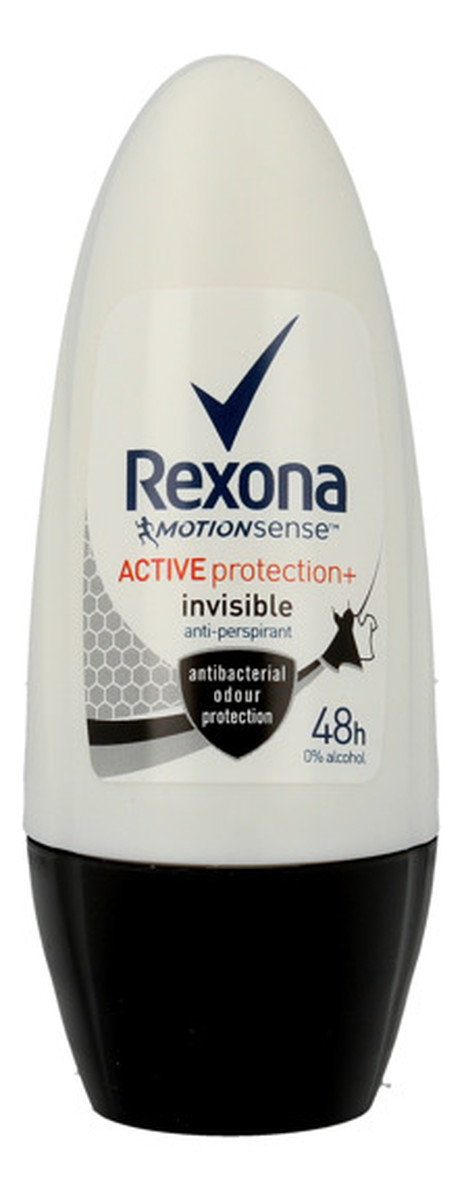 Woman Dezodorant roll-on Active Protection Invisible