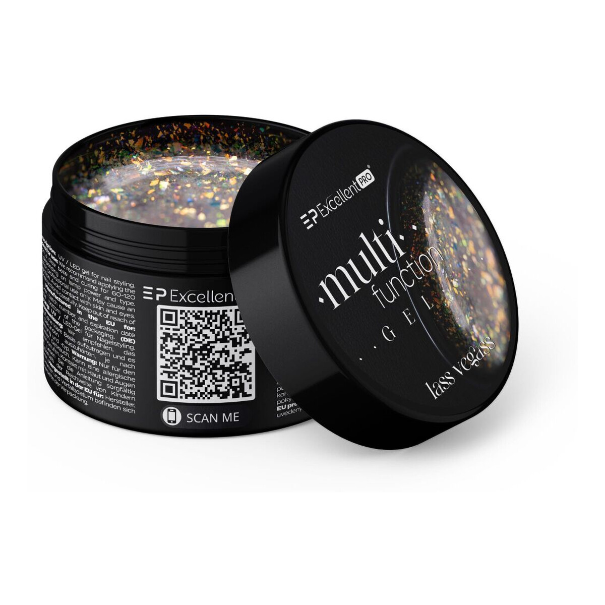 Excellent PRO Multifunction Gel Żel budujący lass vegass 15g