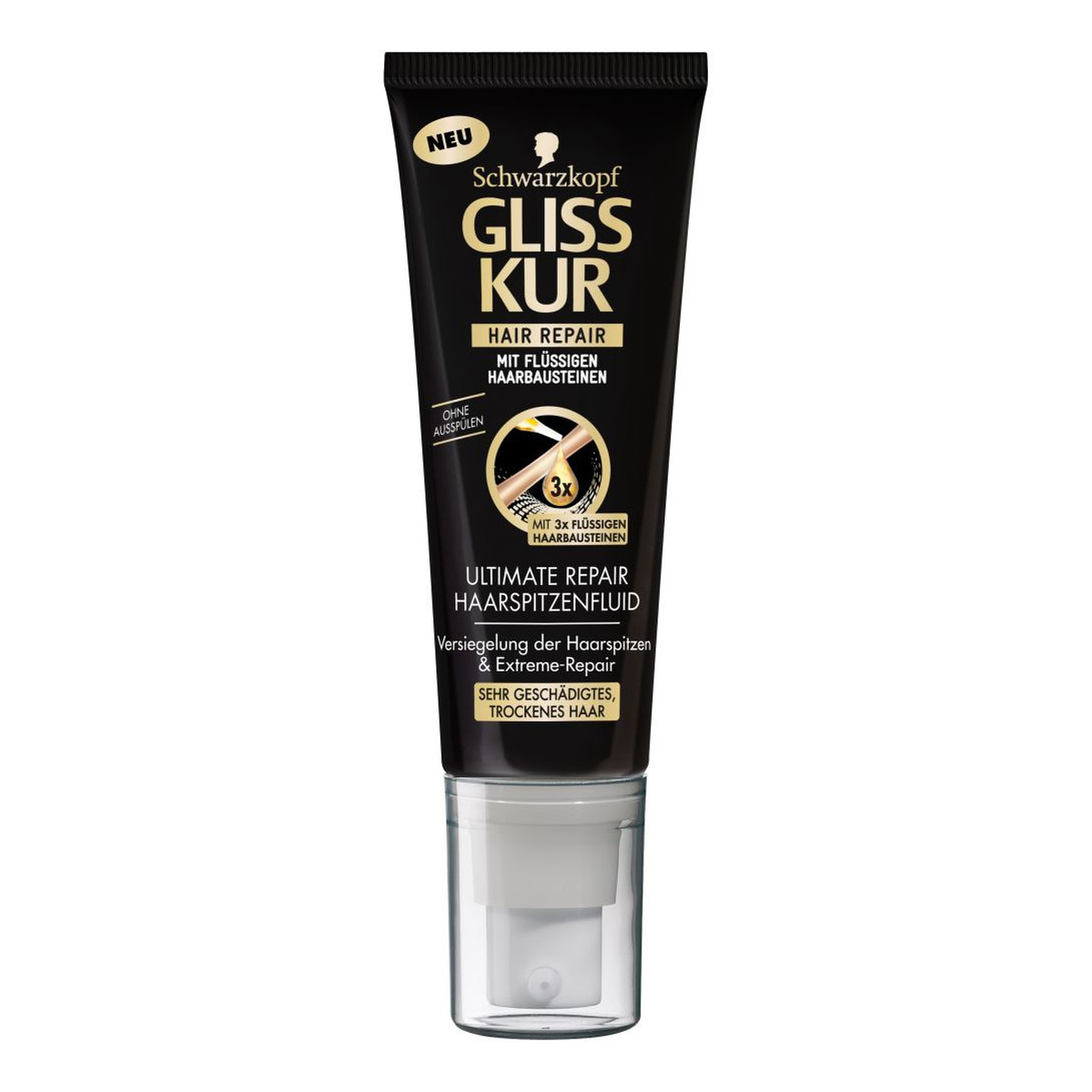 Gliss Ultimate Repair Fluid Na Końcówki 50ml