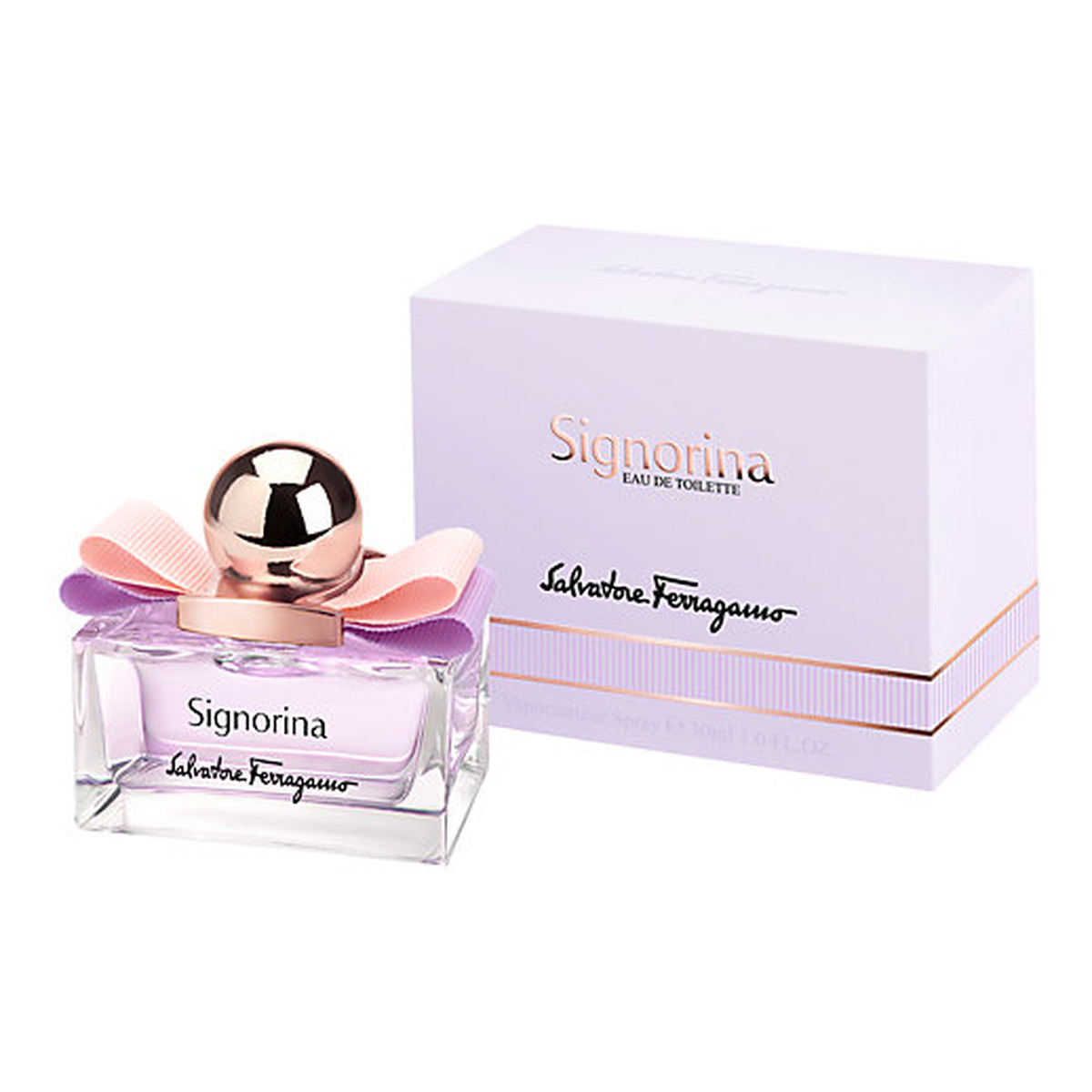 Salvatore Ferragamo Signorina Woda toaletowa spray 100ml