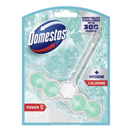 Domestos power 5 chlorine kostka do wc wybielająca 1 x 50 g