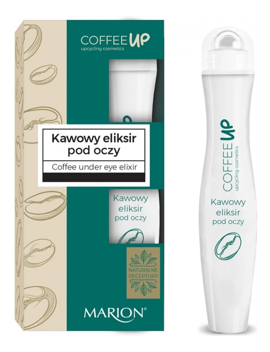 Kawowy eliksir pod oczy