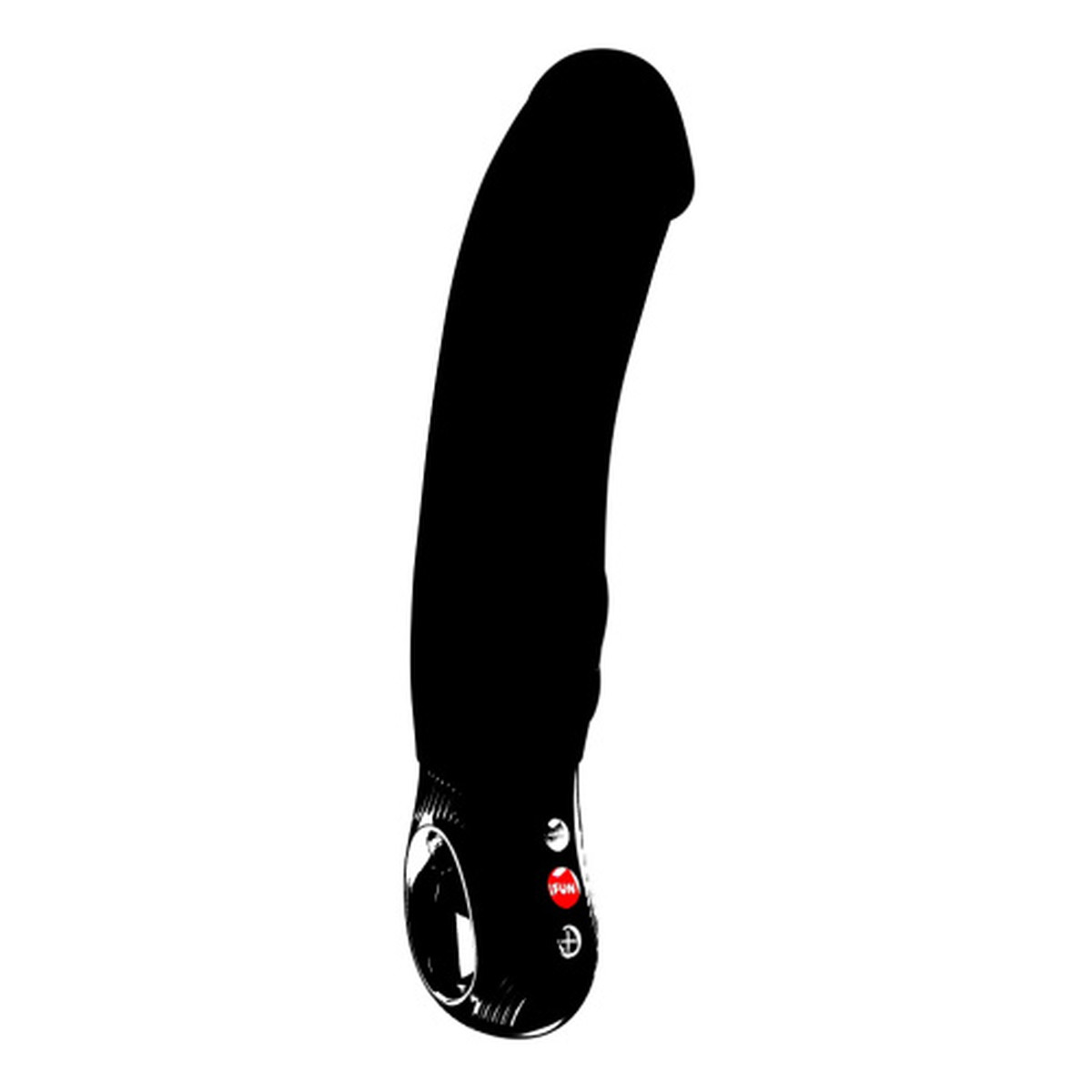 Fun Factory Big Boss wibrator do punktu G size XL Czarny