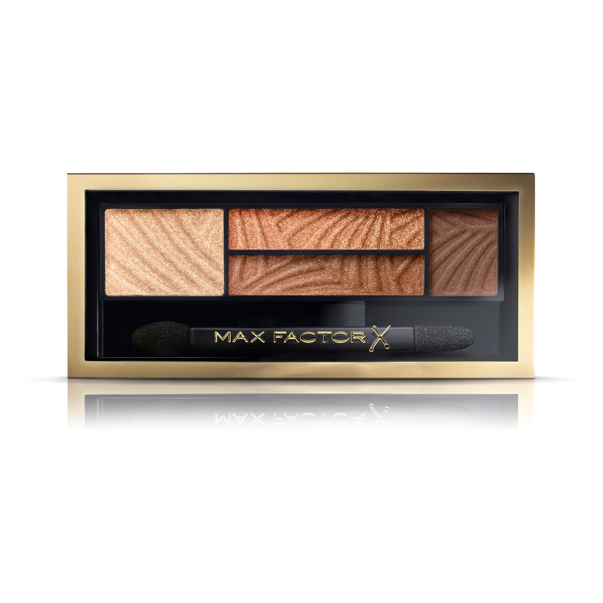 Max Factor Smokey Eye Drama Kit 2in1 paleta cieni do powiek i cieni do brwi z aplikatorem
