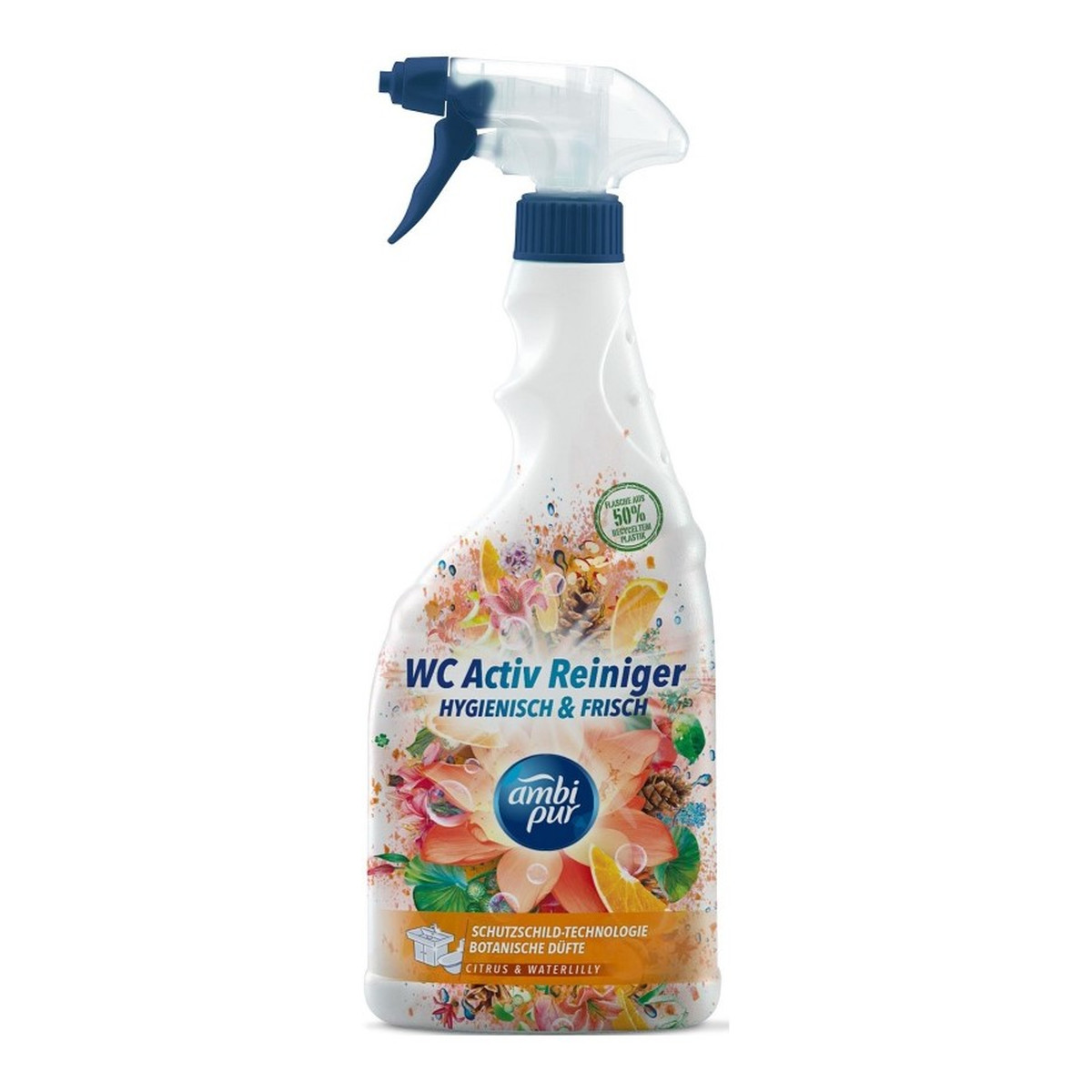 Ambi Pur Spray do Czyszczenia Łazienki Citrus & Waterlilly 750ml