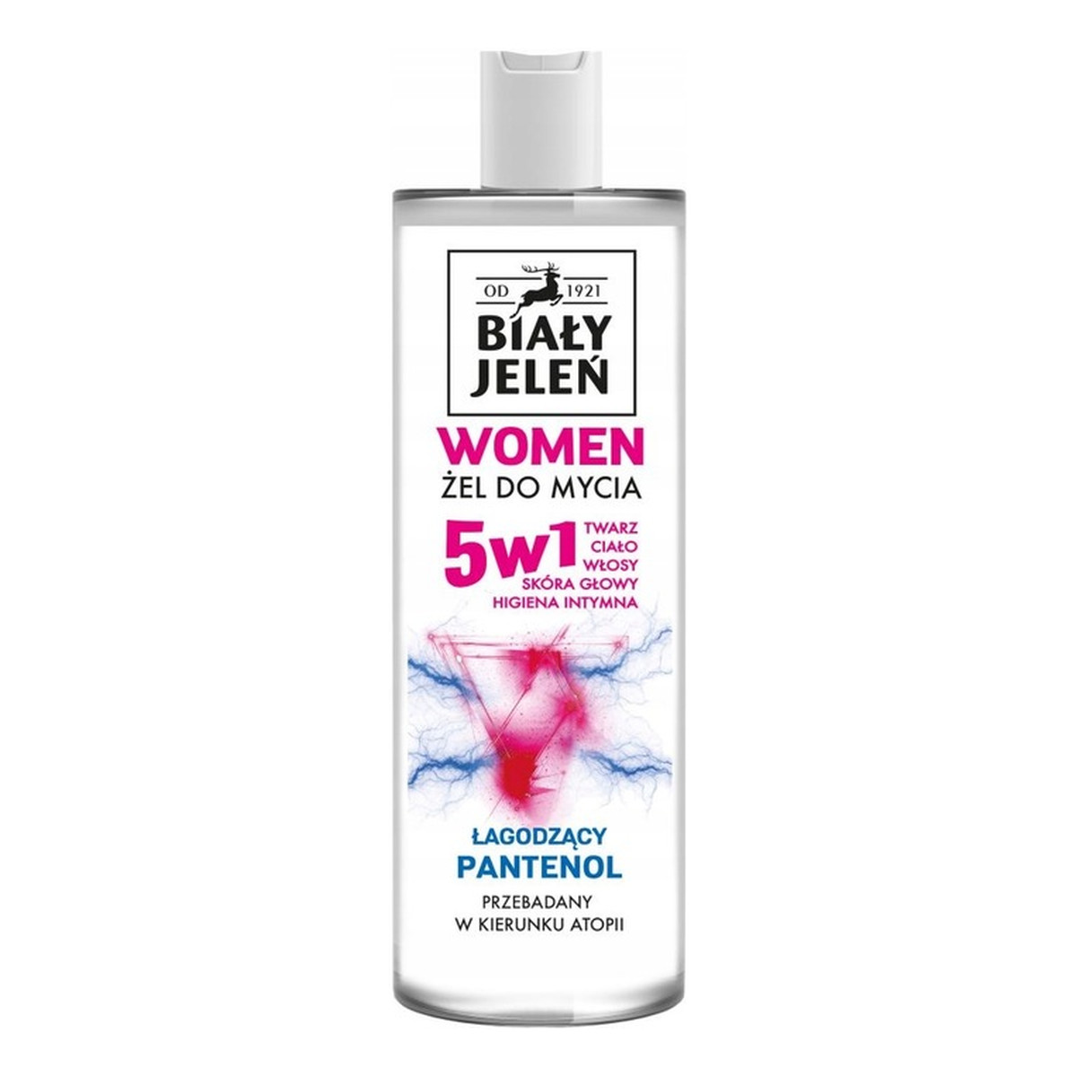 Biały Jeleń Żel pod prysznic Women 5w1 400ml