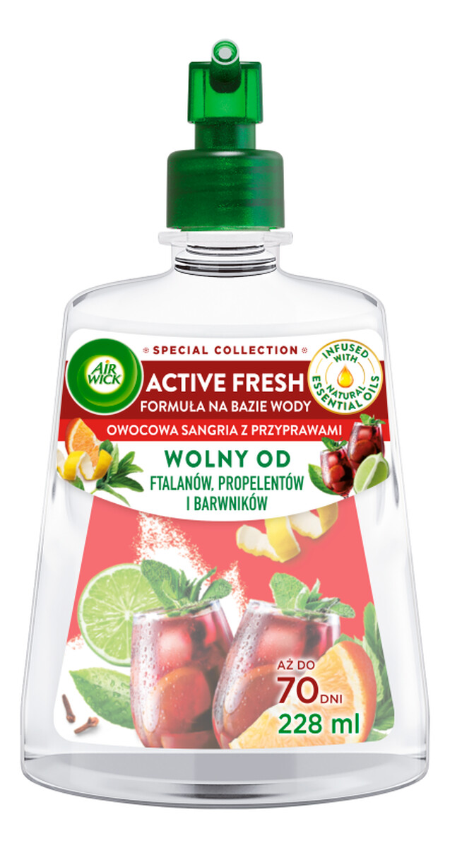 Wkład Owocowa Sangria z Przyprawami