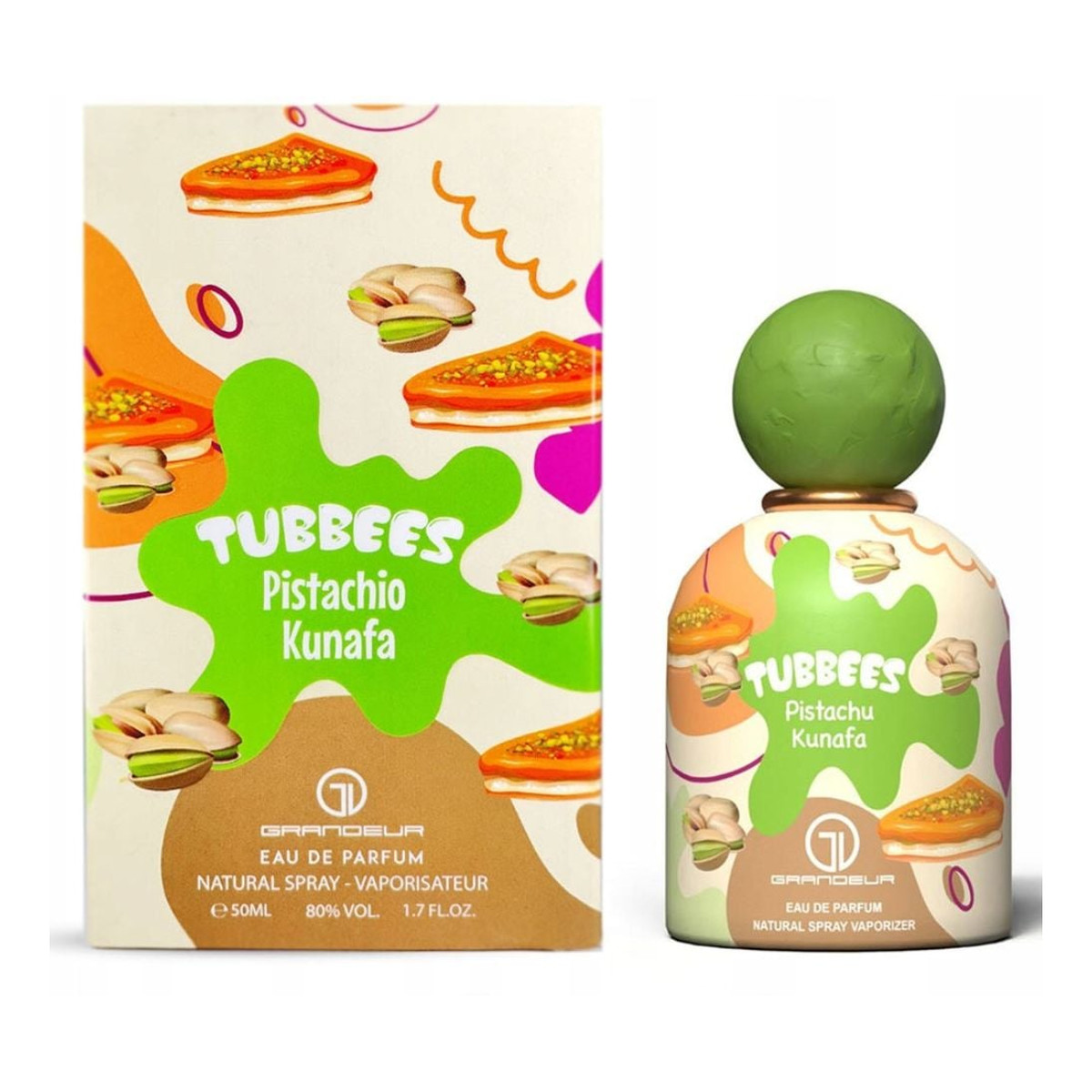 Grandeur Tubbees Pistachio Kunafa woda perfumowana spray 50ml