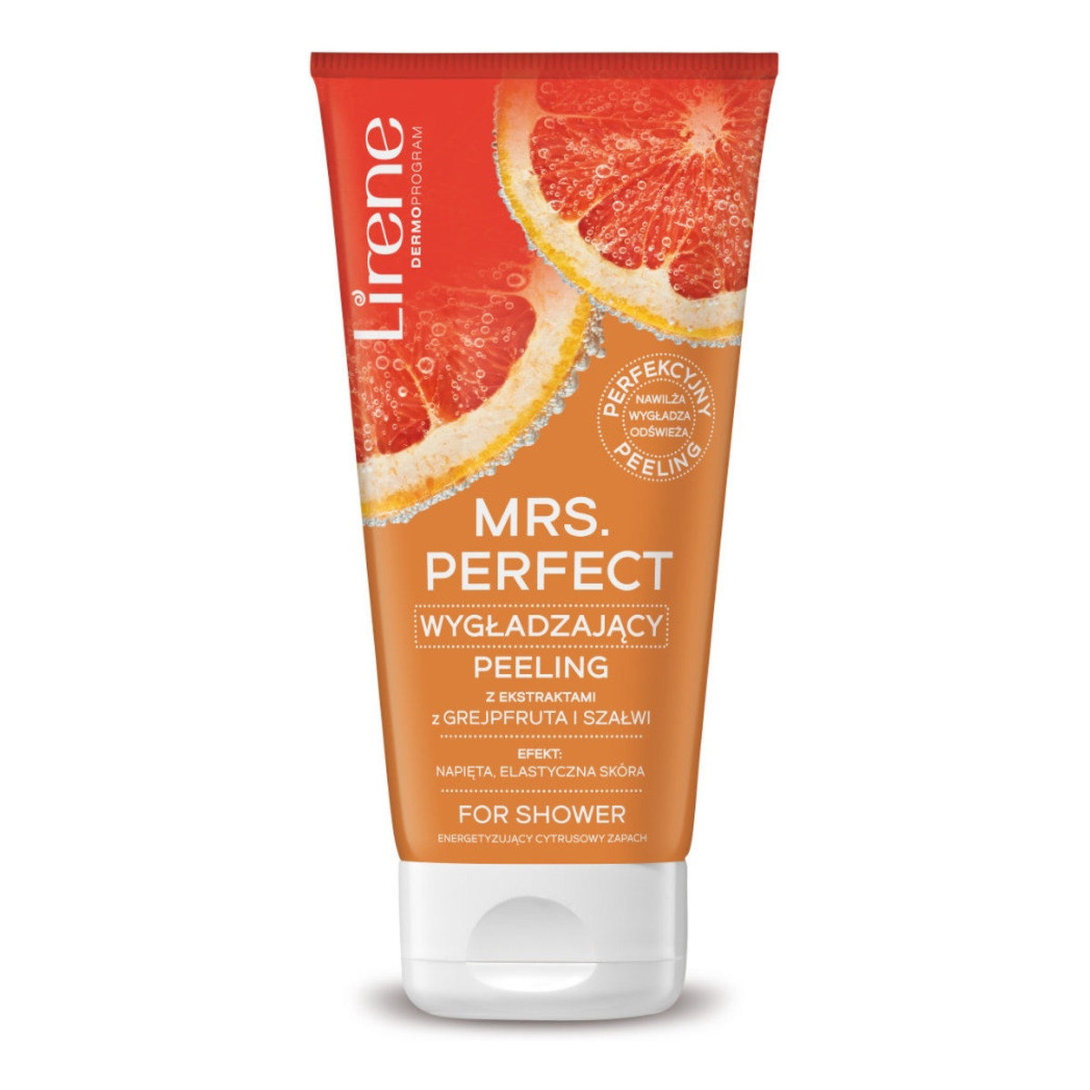 Lirene Ujędrniający Peeling Grejpfrut Mrs. perfect