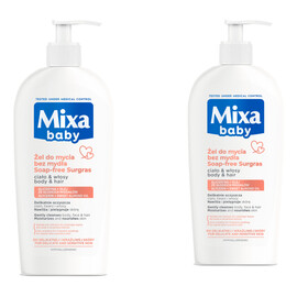 Łagodny Szampon i Płyn Do Kąpieli 2w1 2x400ml