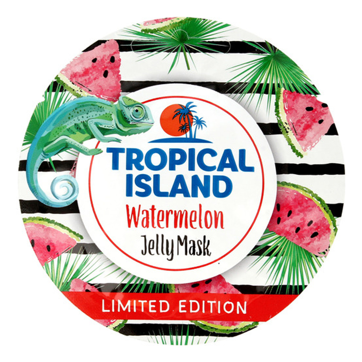 Marion Tropical Island Jelly Mask maseczka żelowa do twarzy Watermelon 10g
