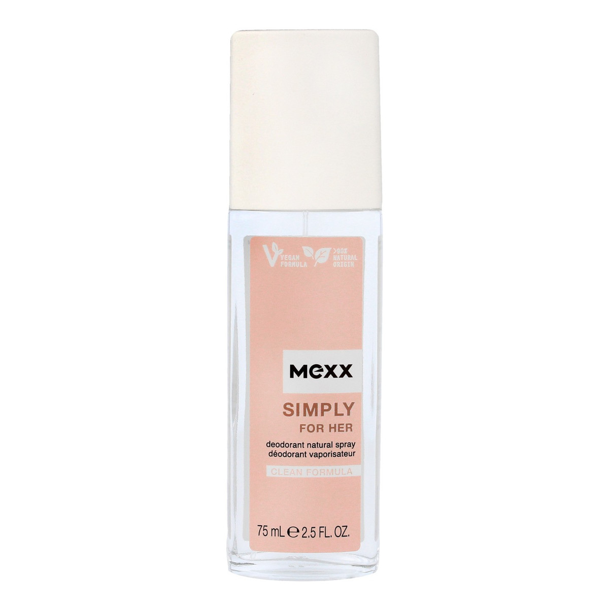 Mexx Simply for Her Dezodorant naturalny spray 75ml