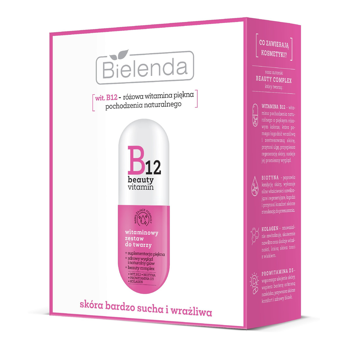 Bielenda Zestaw prezentowy b12 beauty vitamin