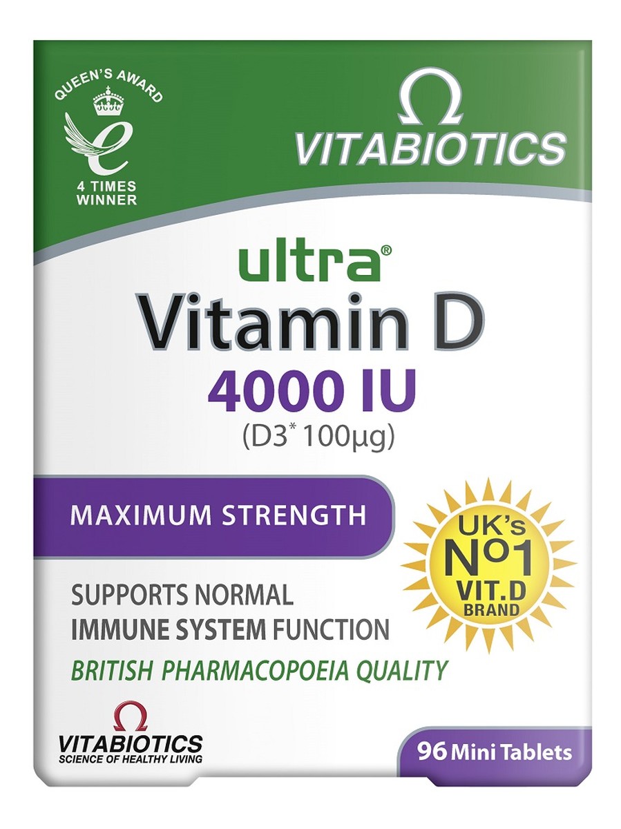 Vitabiotics_ultra vitamin d3 suplement diety 96 tabletek