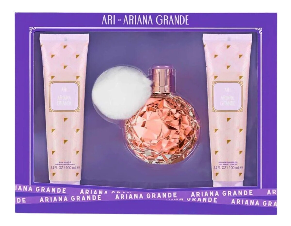 Zestaw woda perfumowana spray 100ml + balsam do ciała 100ml + żel pod prysznic 100ml