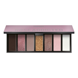 Make up stories compact eyeshadow palette paleta cieni do powiek 004 rose addicted