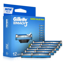 Mach3 wymienne ostrza do maszynki do golenia 12szt