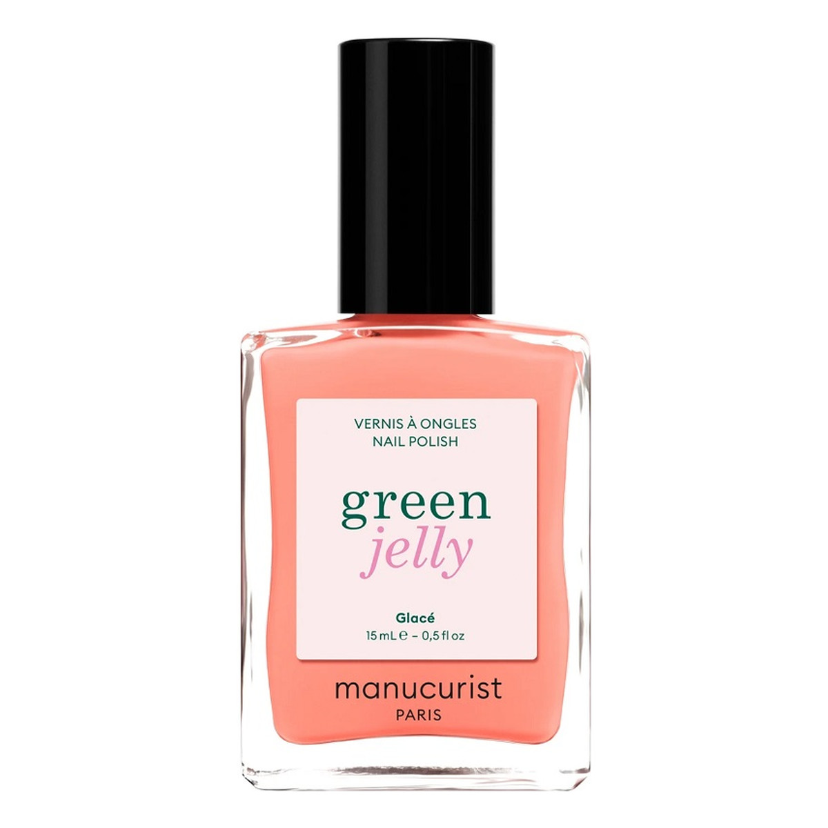 Manucurist Green Jelly Nail Polish lakier do paznokci 15ml