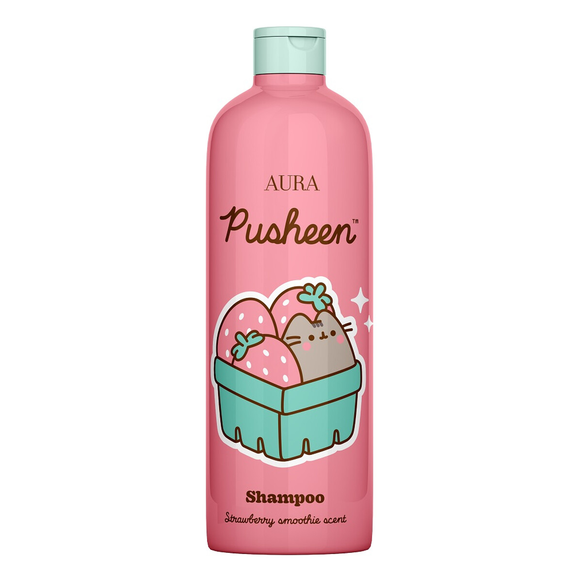 Pusheen Shampoo szampon do włosów o zapachu truskawek 500ml