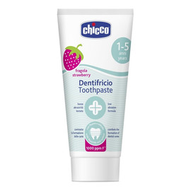 Toothpaste pasta do zębów z fluorem 1000ppm o smaku truskawkowym 1-5l
