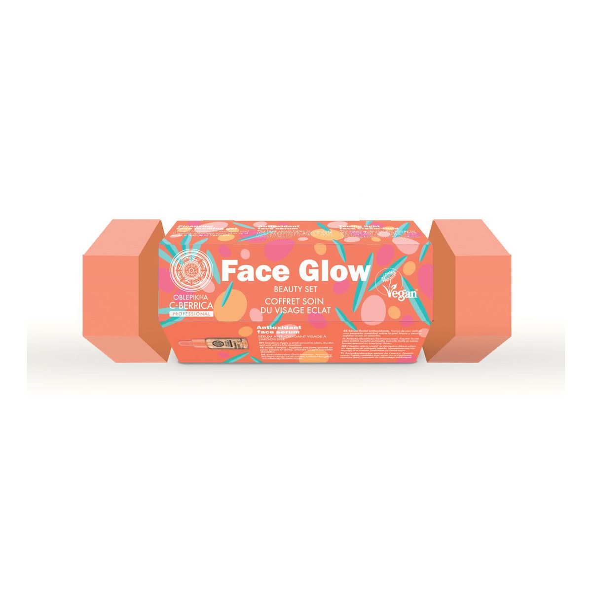 Oblepikha C-Berrica Face Glow Beauty Set Zestaw rozświetlający do twarz
