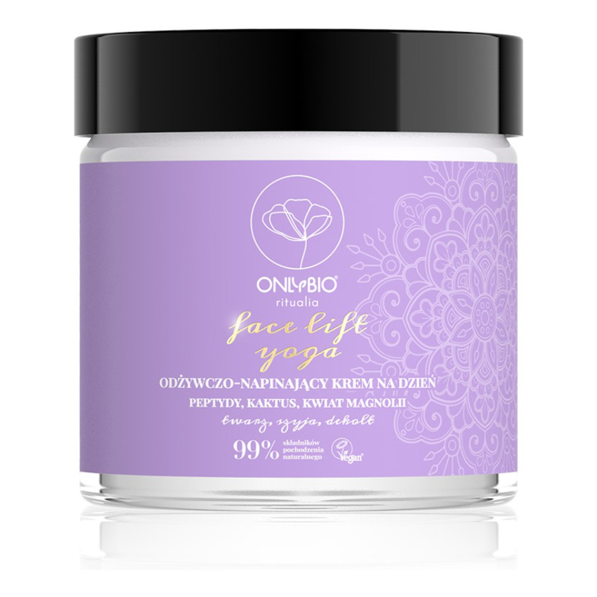 OnlyBio Ritualia Face Lift Yoga Krem odżywczo-napinający na dzień 50ml