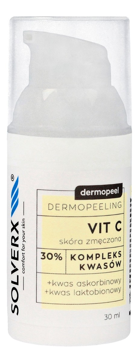 Dermopeeling Vit C - Kompleks Kwasów 30% (askorbinowy, laktobionowy)