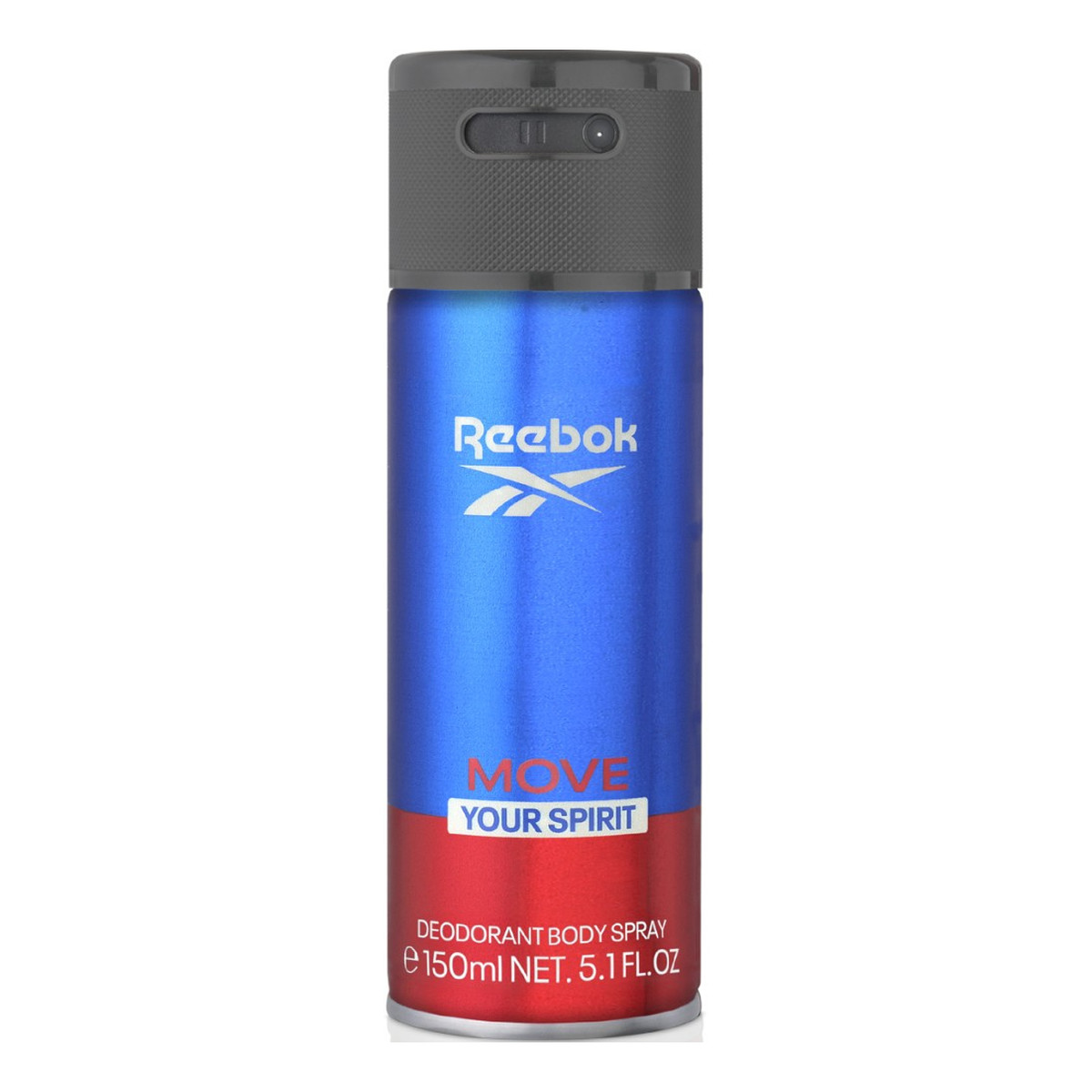 Reebok Move Your Spirit Dezodorant w sprayu dla mężczyzn 150ml