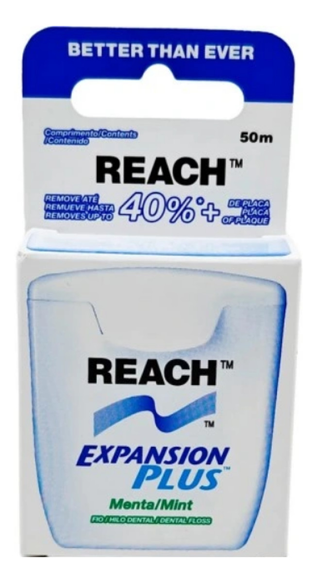 Reach Expansion Plus Floss nić dentystyczna 50 m