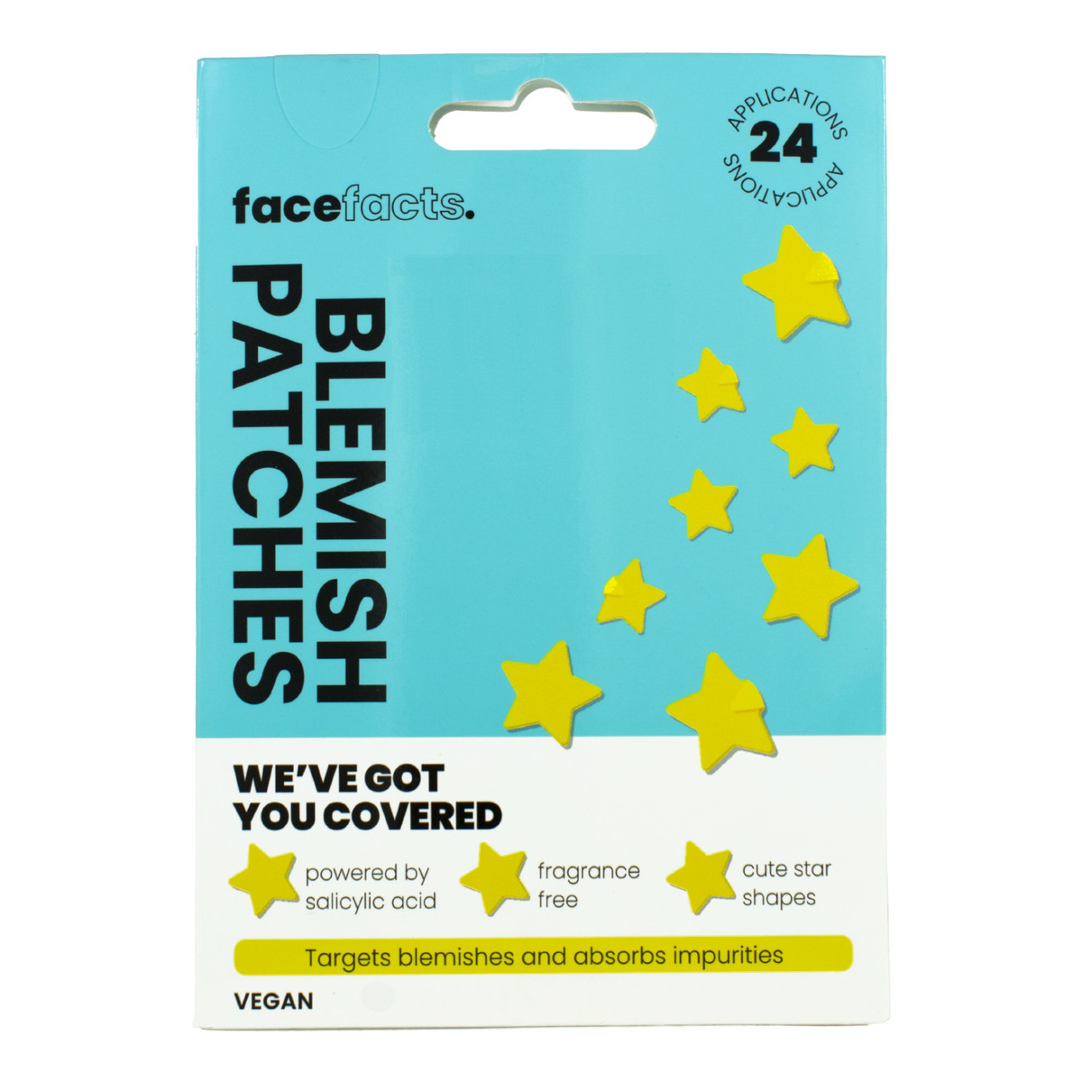Milton Face facts blemish patches plastry na wypryski-stars 1op.-24szt.