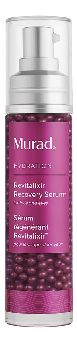 Revitalixir recovery serum rewitalizujące serum do twarzy i pod oczy