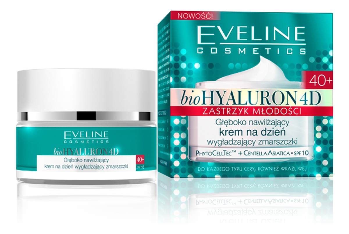 Głęboko Nawilżający Krem Na Dzień