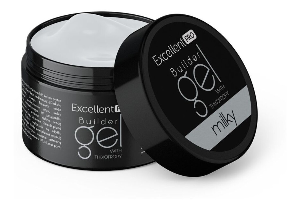 Żel budujący milky