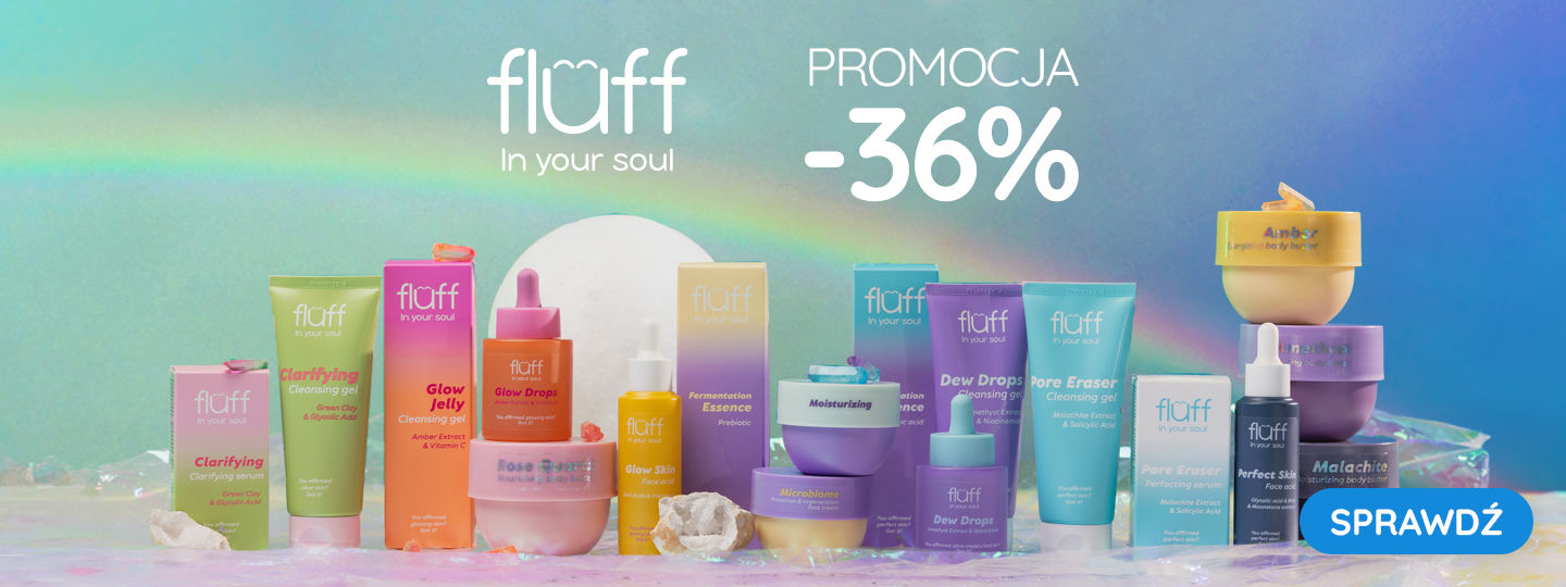 Fluff -36% Promocja marki