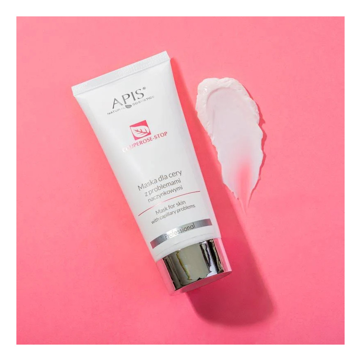 Couperose-Stop Mask Maska do cery z problemami naczynkowymi