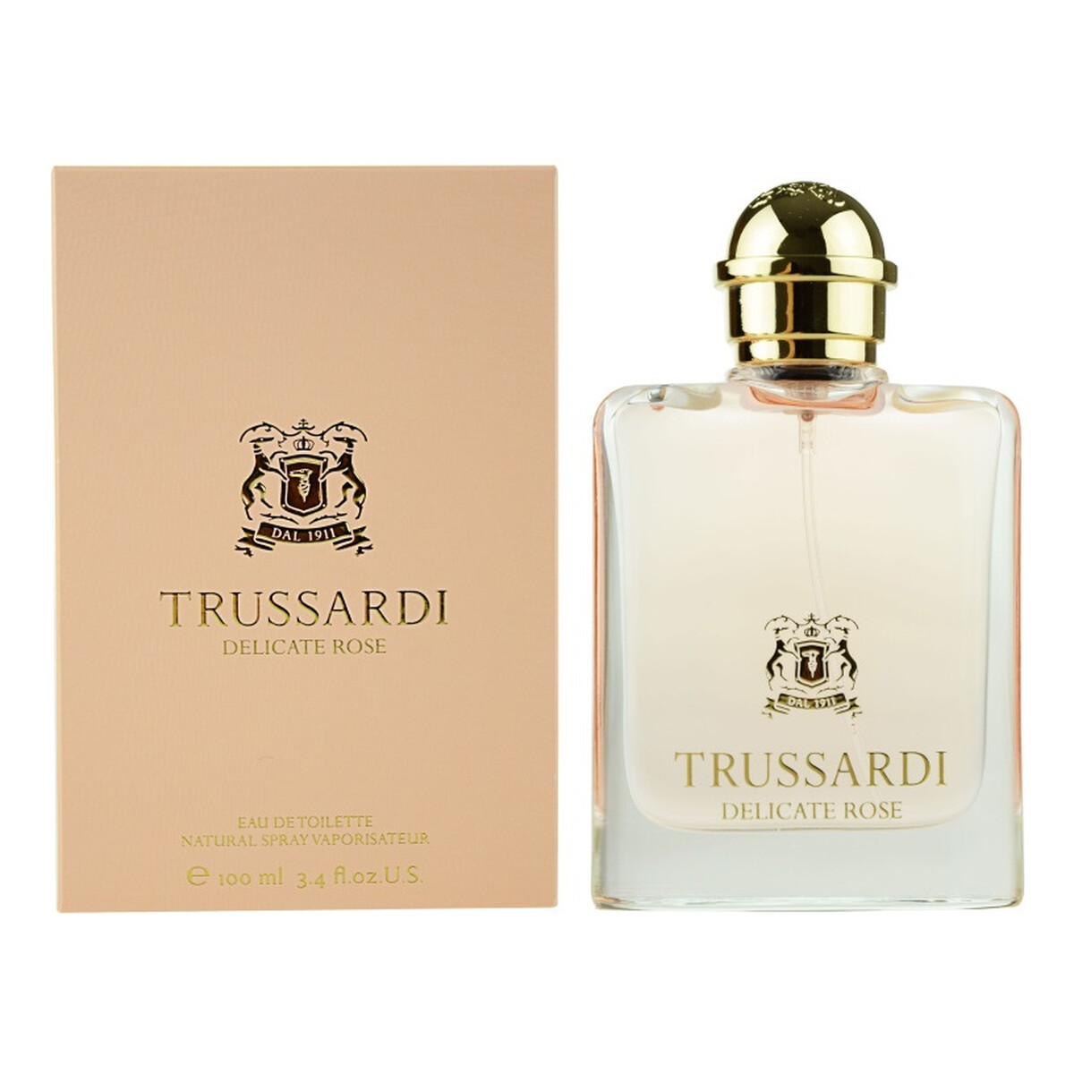 Trussardi Delicate Rose Woda toaletowa dla kobiet 100ml