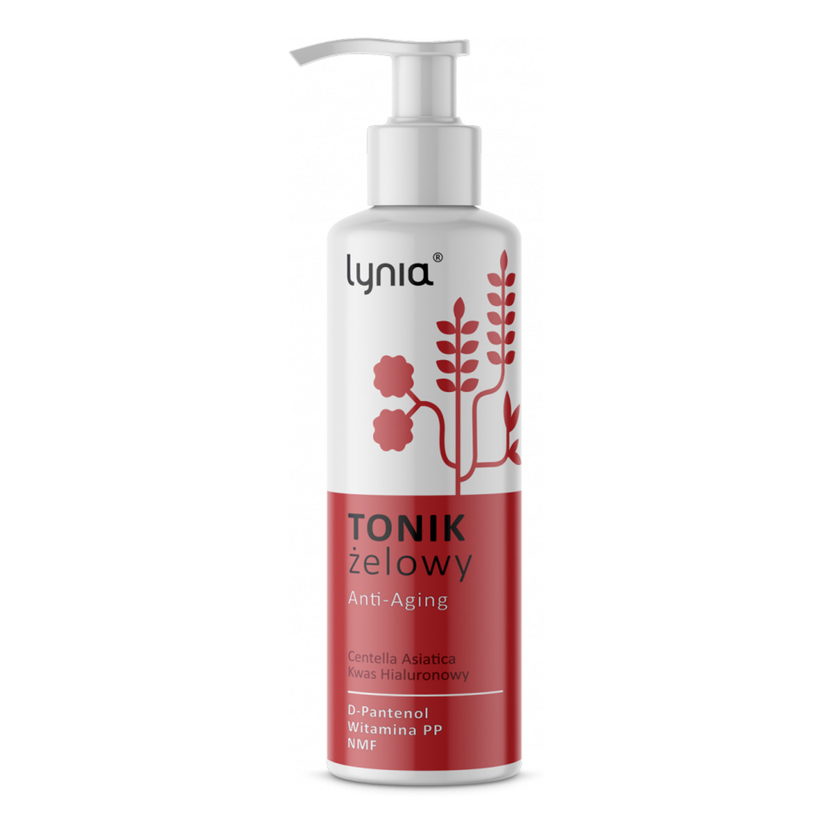 Lynia Anti Aging Tonik żelowy z ekstraktem z Centella Asiatica 150ml